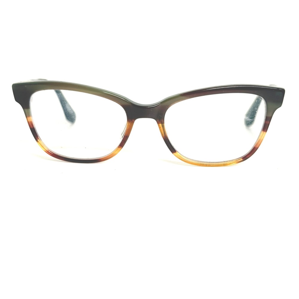 Scott Harris‎ SH-512 C1 Eyeglasses Frames Green Tortoise 51-18-140 Europa